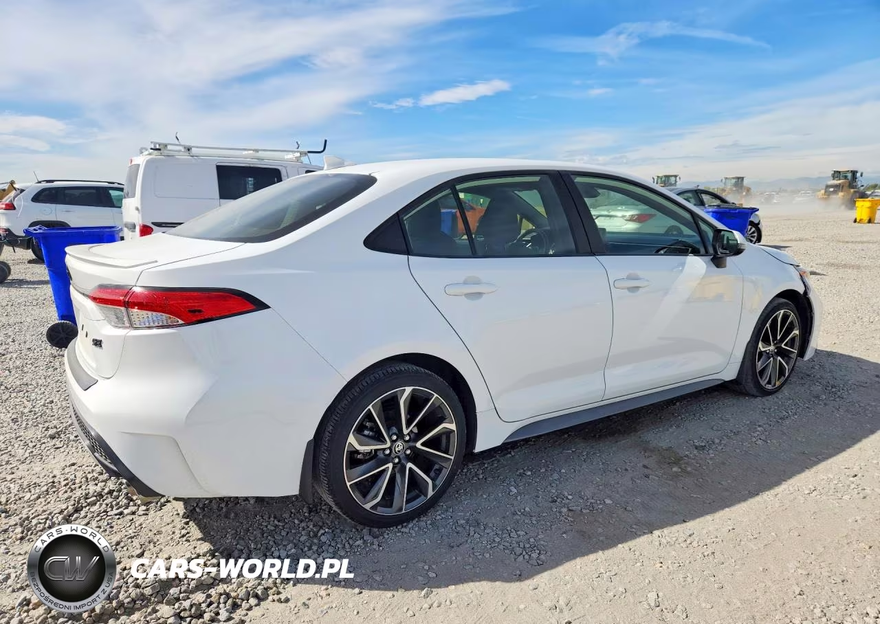 2022 Toyota Corolla Se VIN:JTDS4MCEXN3510941 - 3