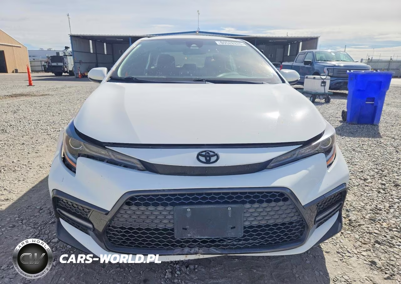 2022 Toyota Corolla Se VIN:JTDS4MCEXN3510941 - 5
