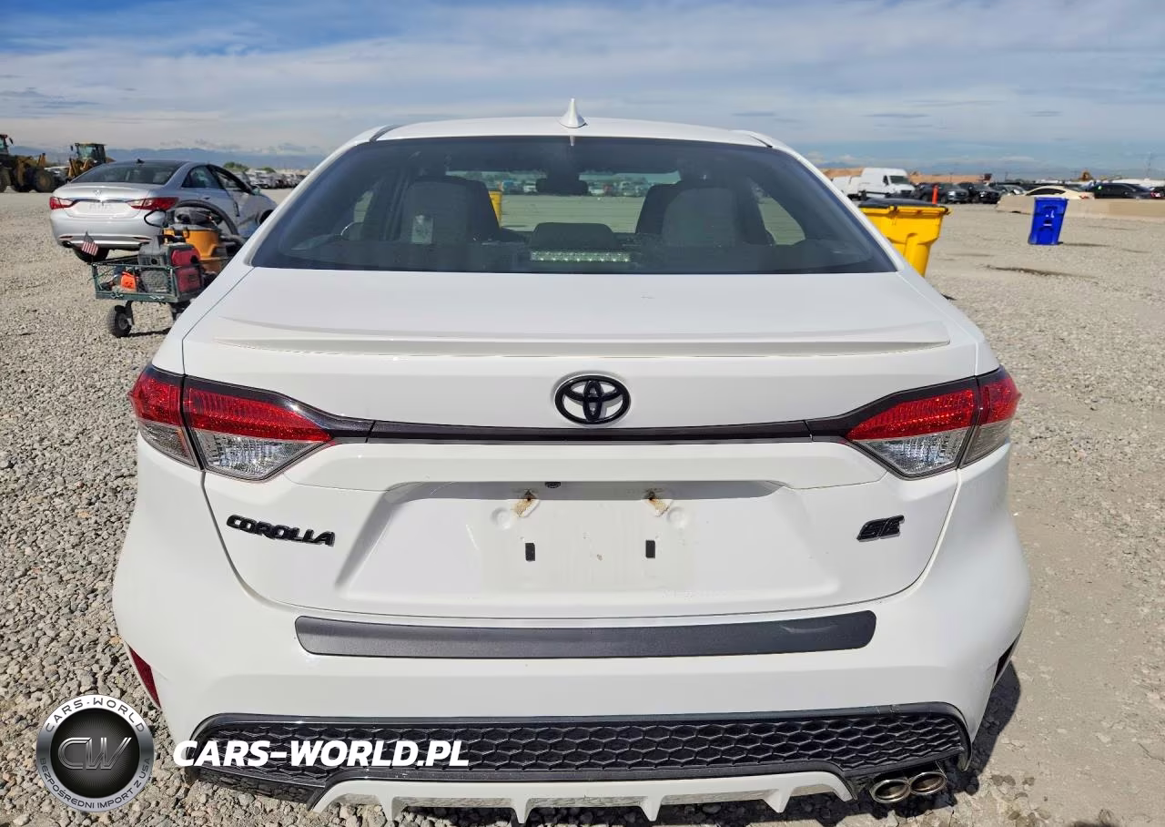 2022 Toyota Corolla Se VIN:JTDS4MCEXN3510941 - 6