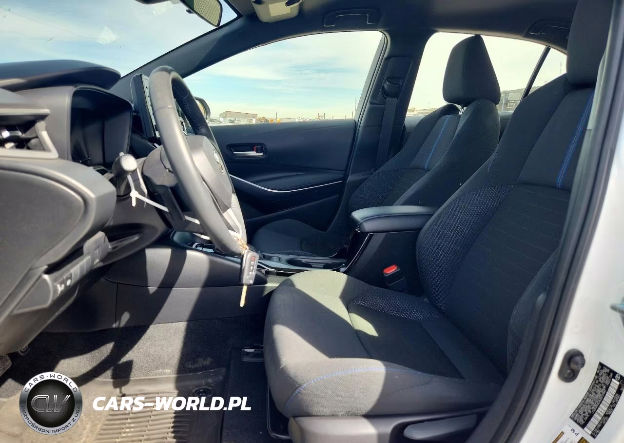 2022 Toyota Corolla Se VIN:JTDS4MCEXN3510941 - 7