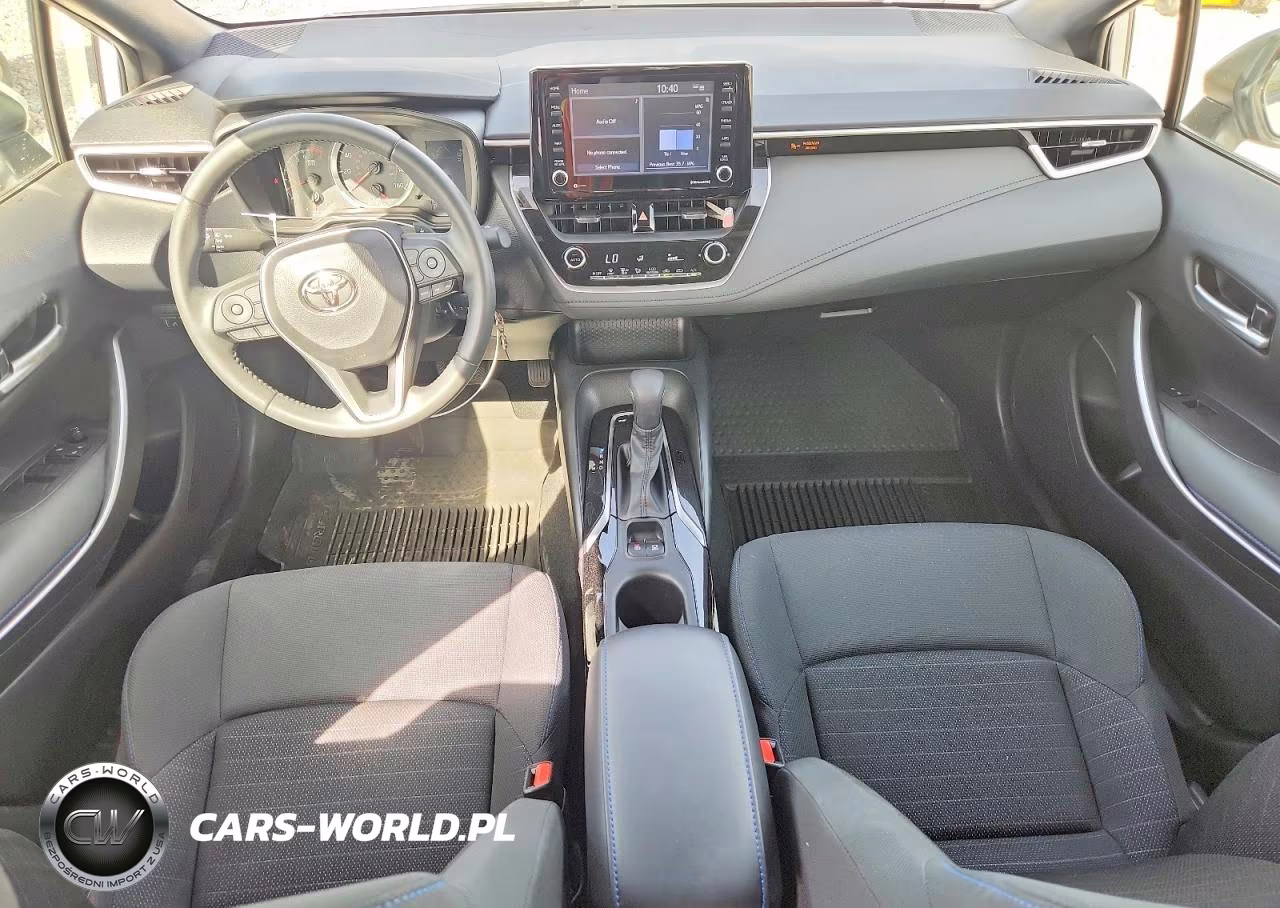 2022 Toyota Corolla Se VIN:JTDS4MCEXN3510941 - 8