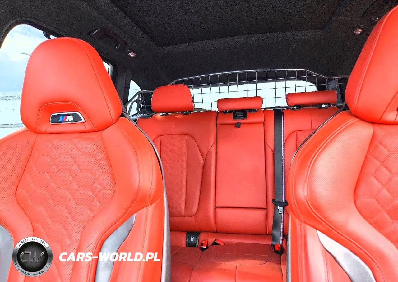 2023 BMW X3 M VIN:5YM13EC00P9P71205 - 10