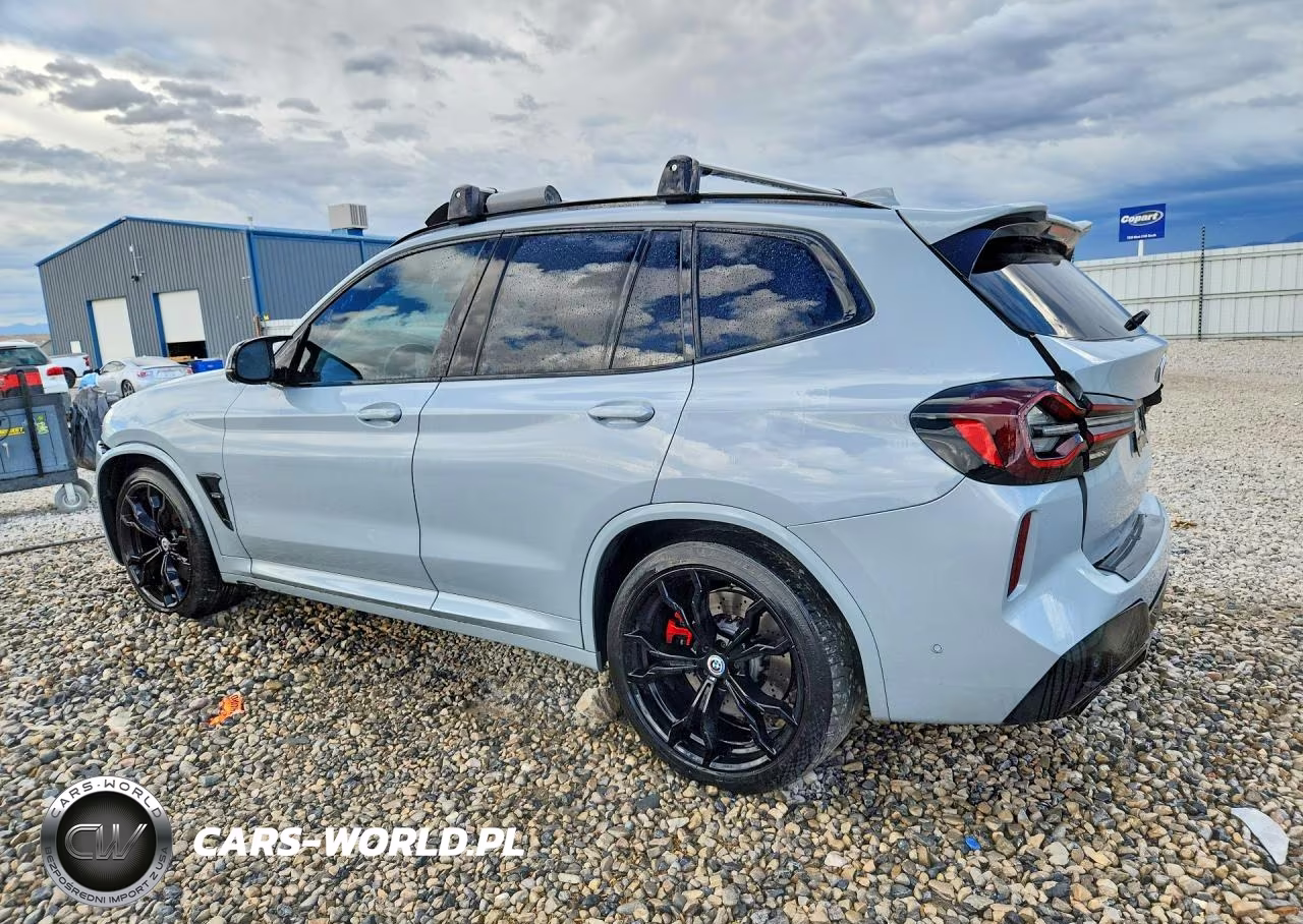 2023 BMW X3 M VIN:5YM13EC00P9P71205 - 2