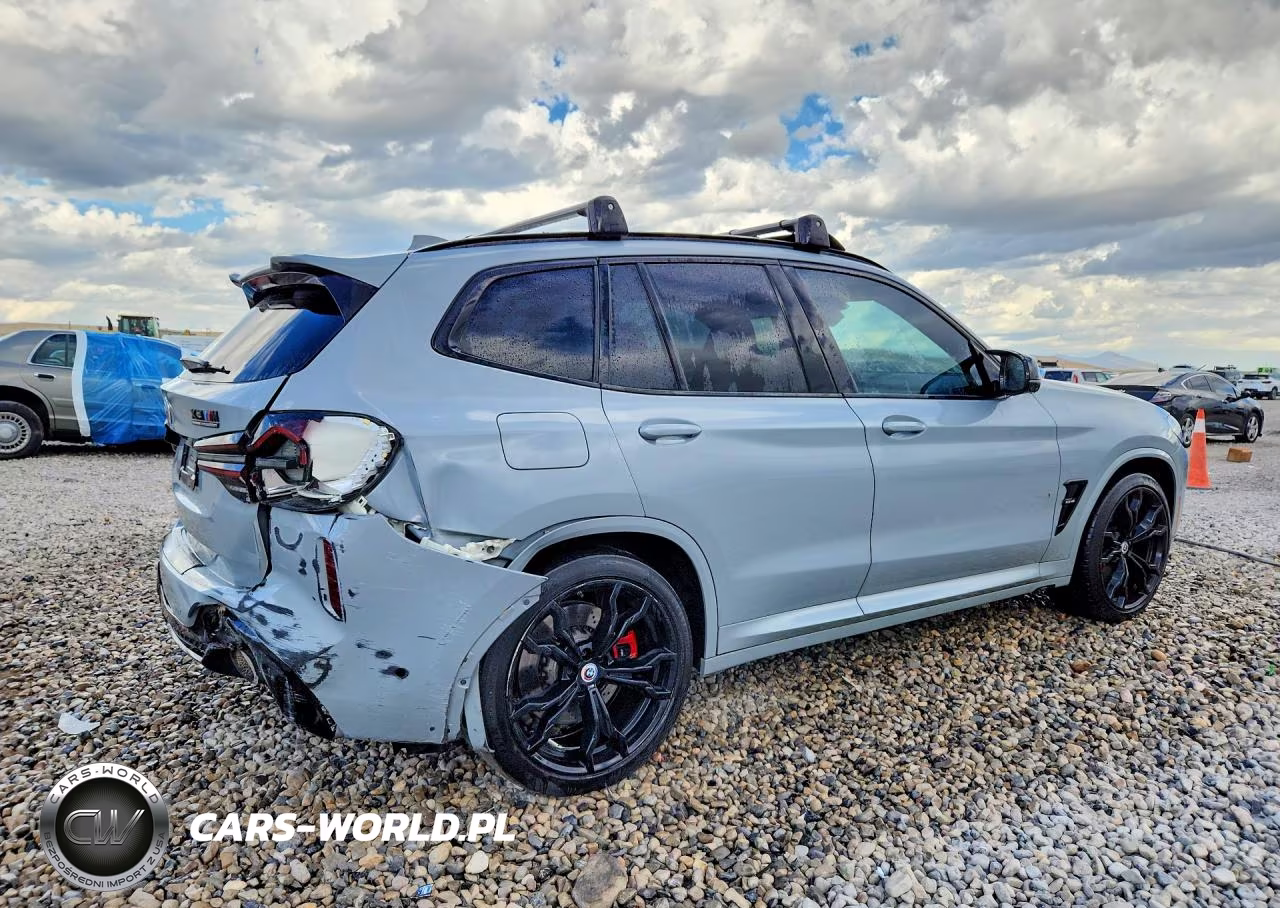2023 BMW X3 M VIN:5YM13EC00P9P71205 - 3