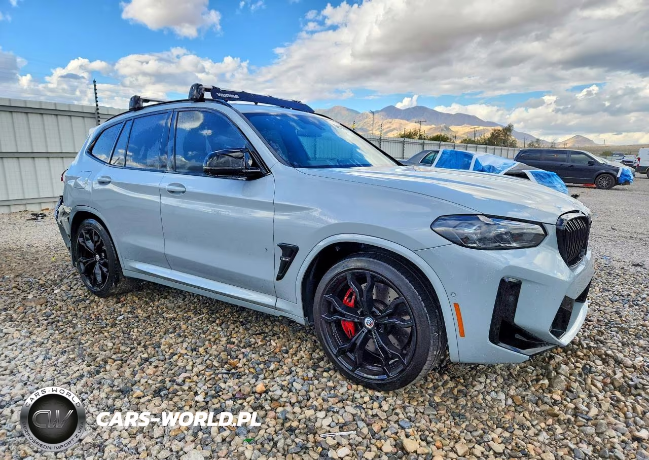 2023 BMW X3 M VIN:5YM13EC00P9P71205 - 4