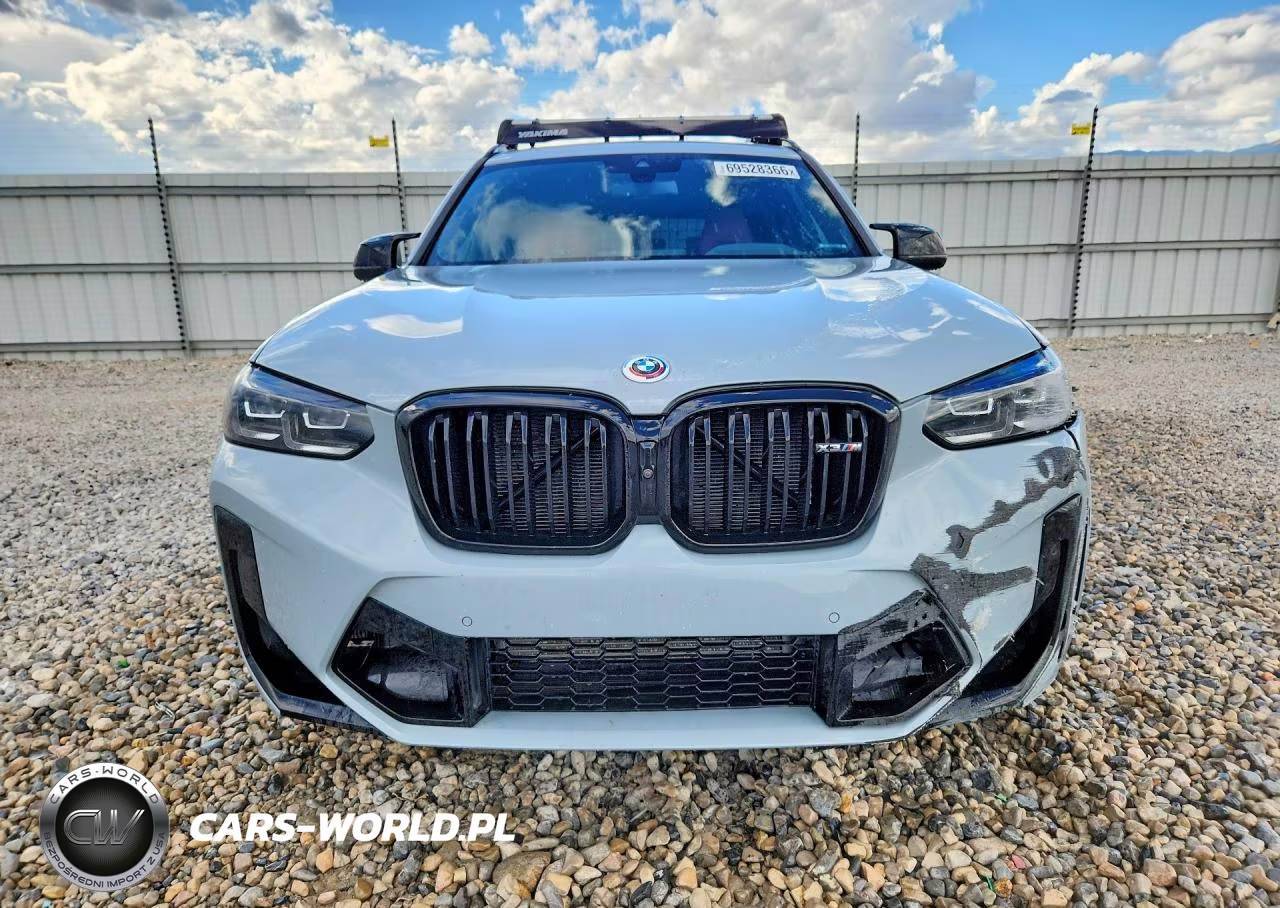 2023 BMW X3 M VIN:5YM13EC00P9P71205 - 5