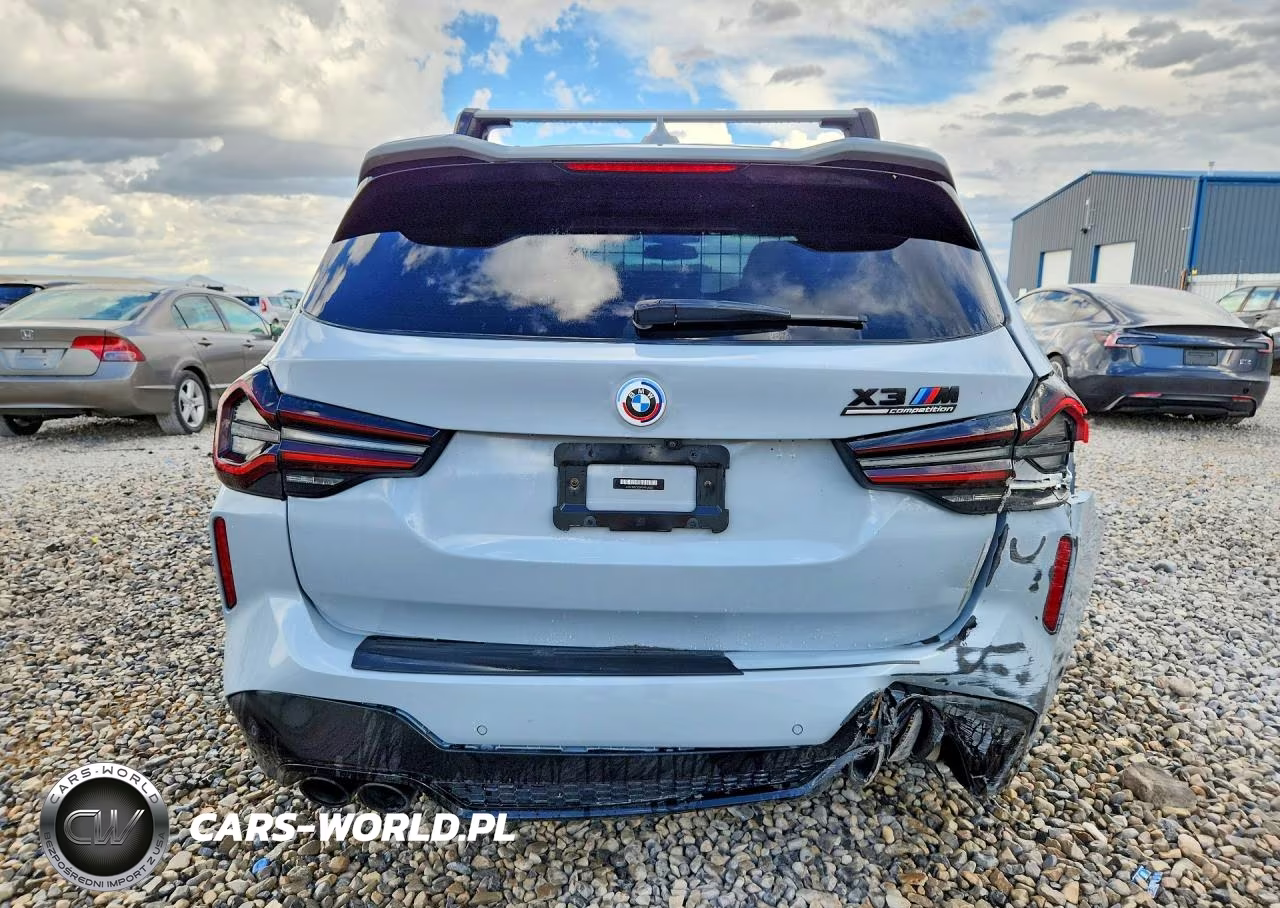 2023 BMW X3 M VIN:5YM13EC00P9P71205 - 6