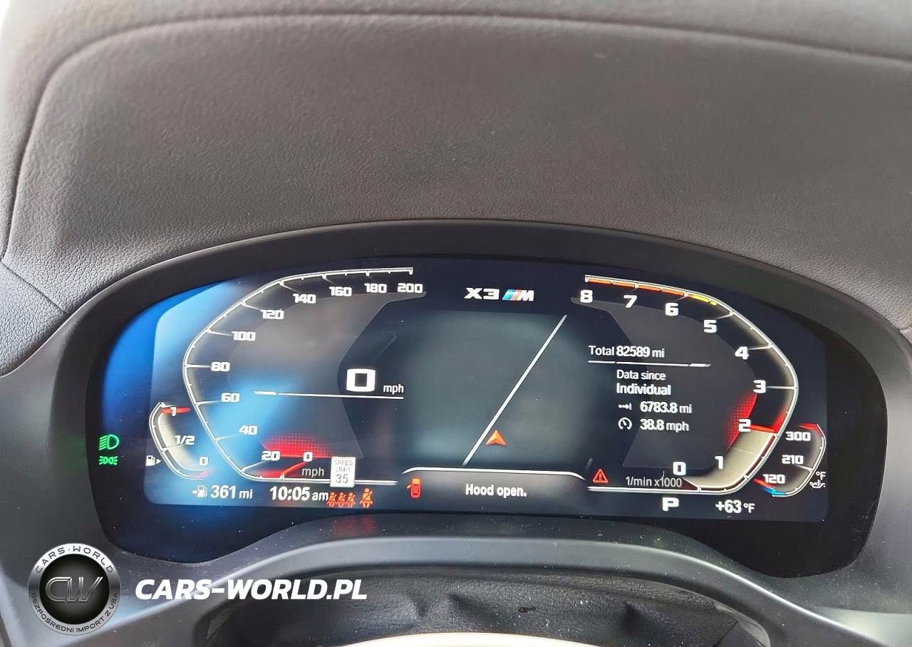 2023 BMW X3 M VIN:5YM13EC00P9P71205 - 9