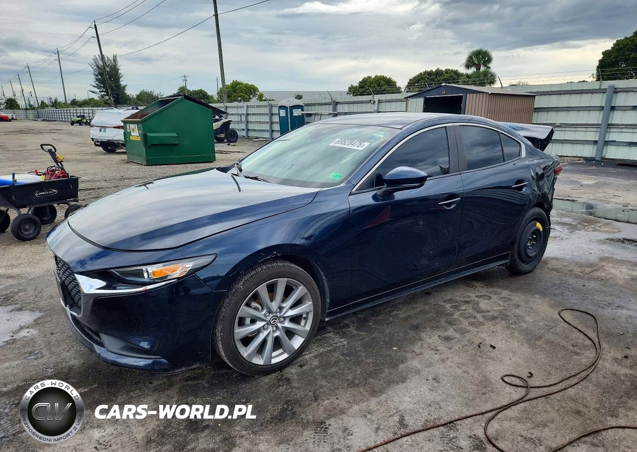 2023 Mazda 3 Select VIN:3MZBPABM0PM383260 - 1