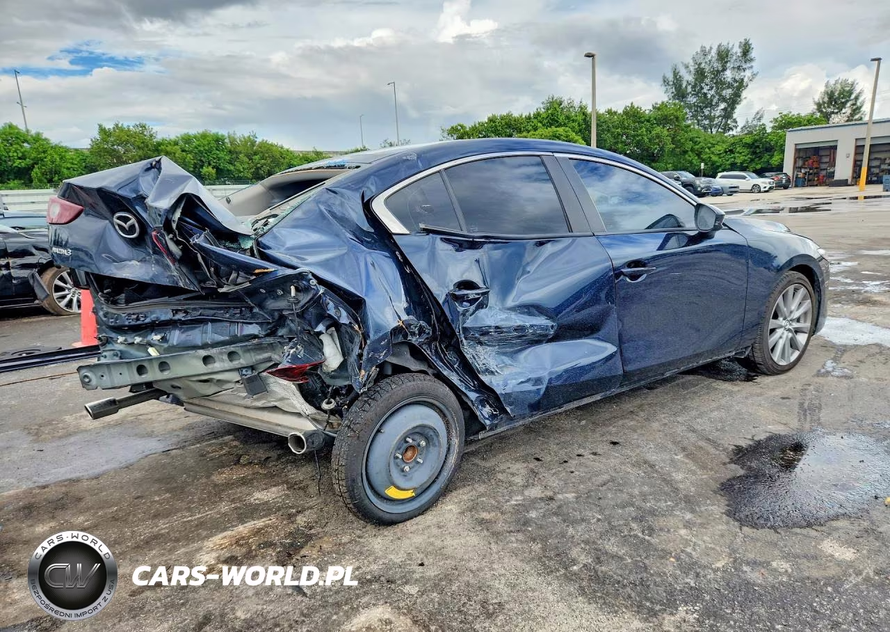 2023 Mazda 3 Select VIN:3MZBPABM0PM383260 - 3