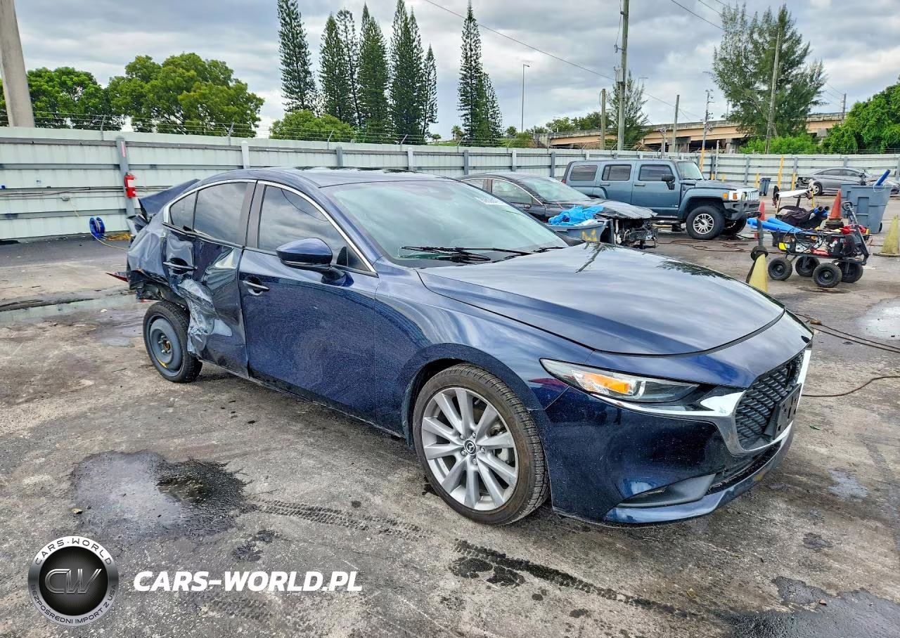 2023 Mazda 3 Select VIN:3MZBPABM0PM383260 - 4