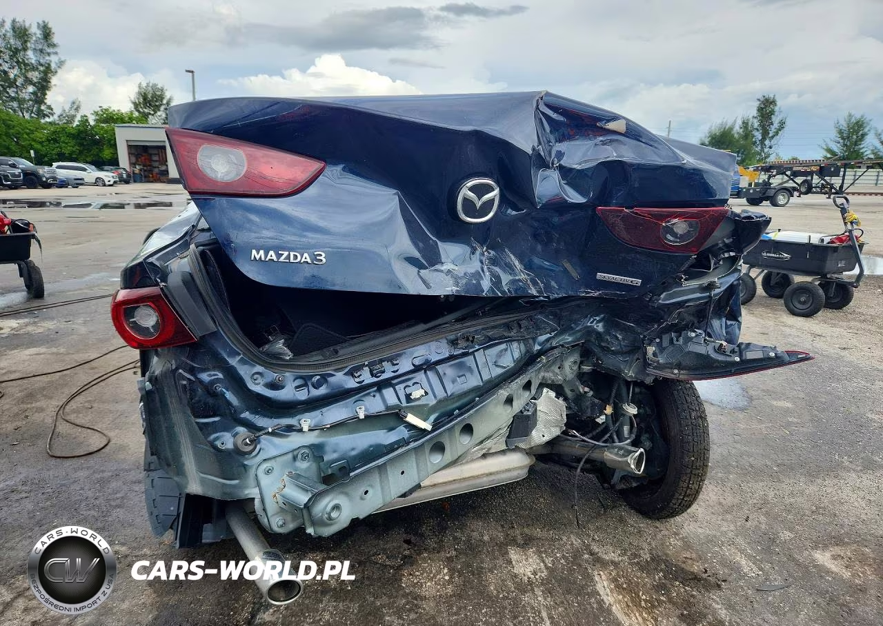 2023 Mazda 3 Select VIN:3MZBPABM0PM383260 - 6