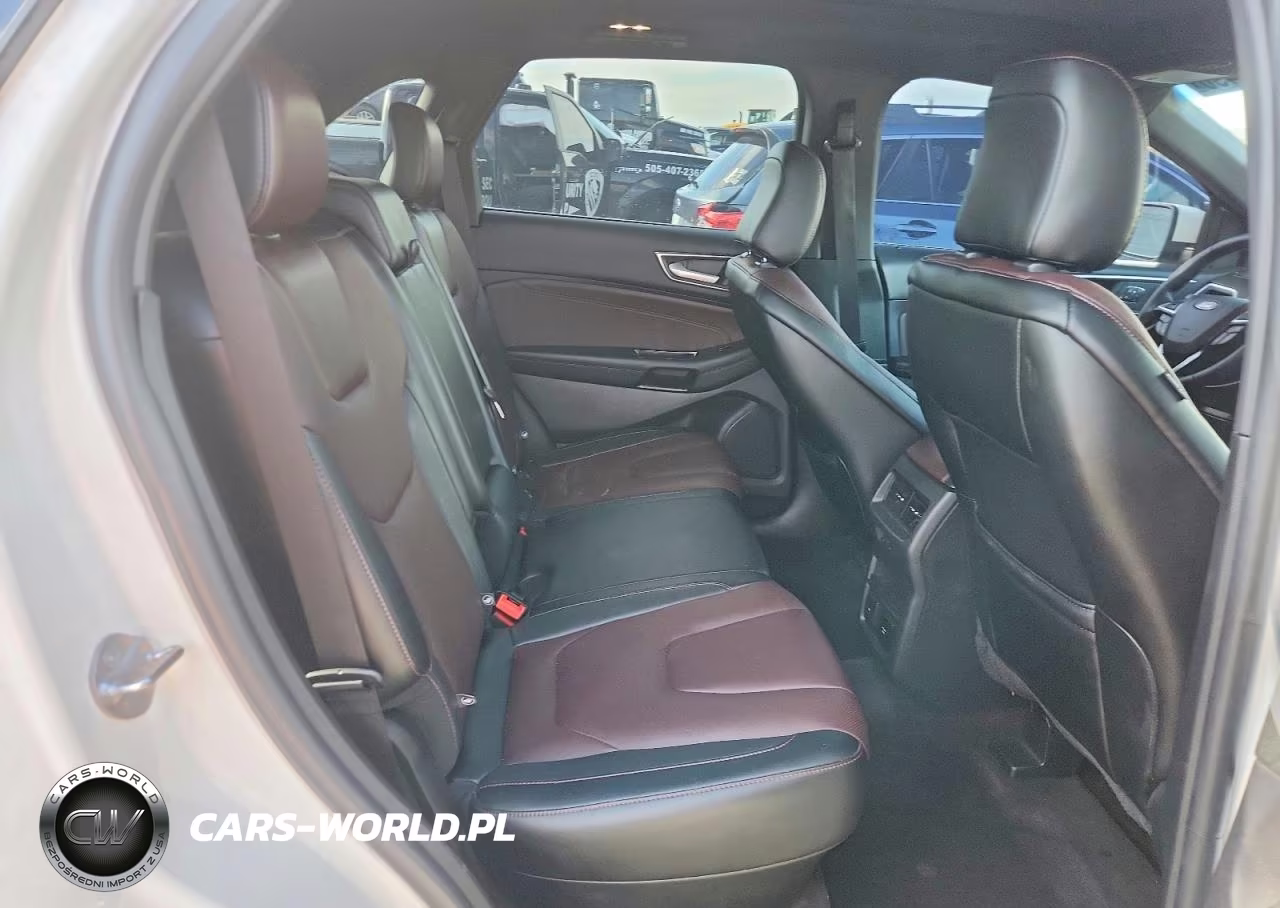 2020 Ford Edge Titanium VIN:2FMPK4K95LBA12199 - 10