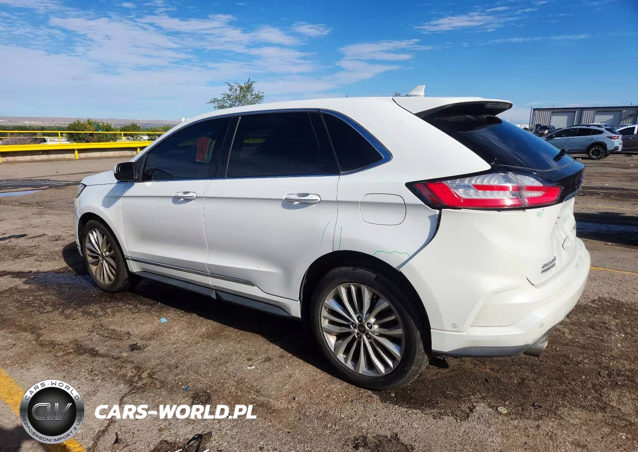 2020 Ford Edge Titanium VIN:2FMPK4K95LBA12199 - 2