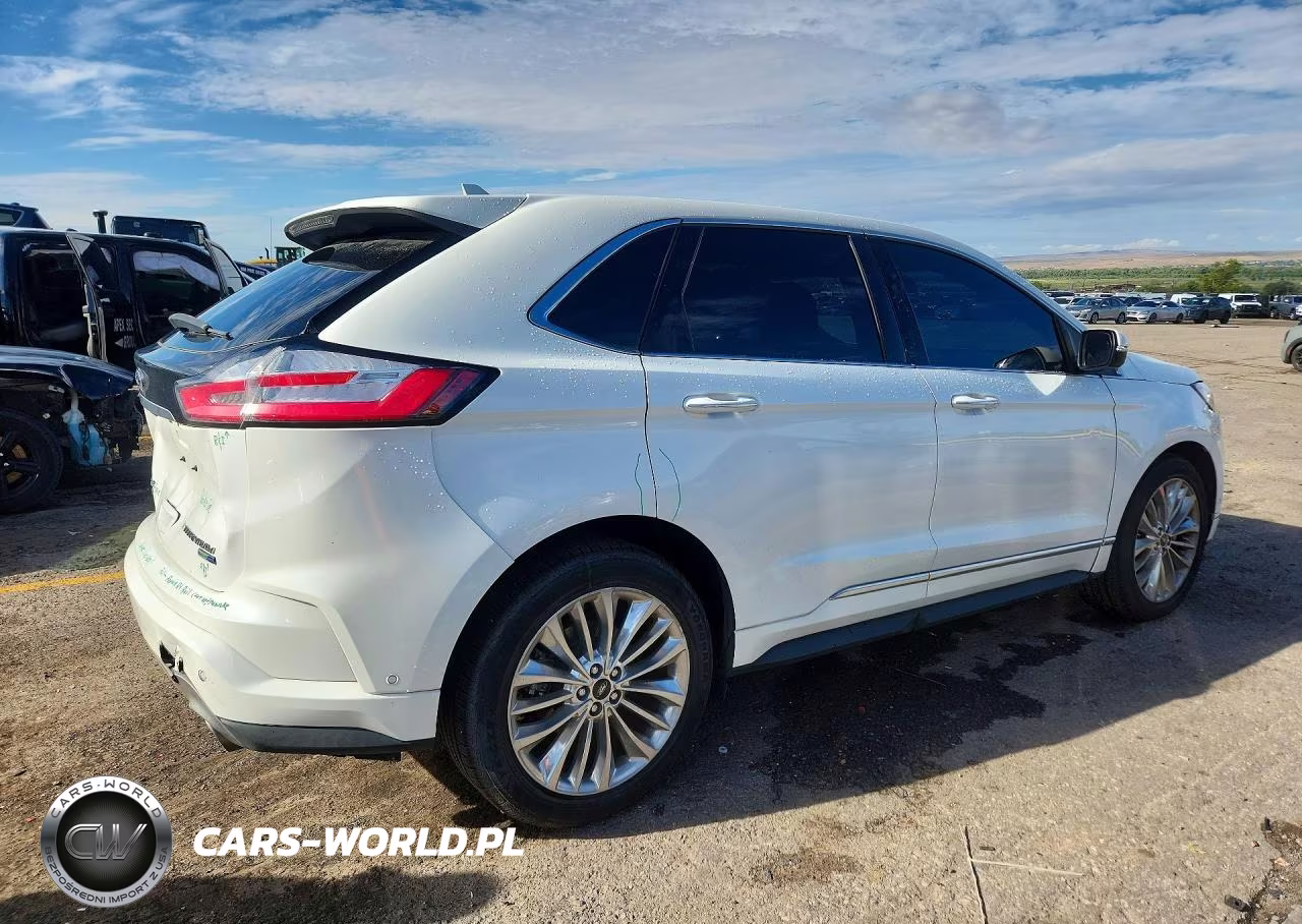 2020 Ford Edge Titanium VIN:2FMPK4K95LBA12199 - 3