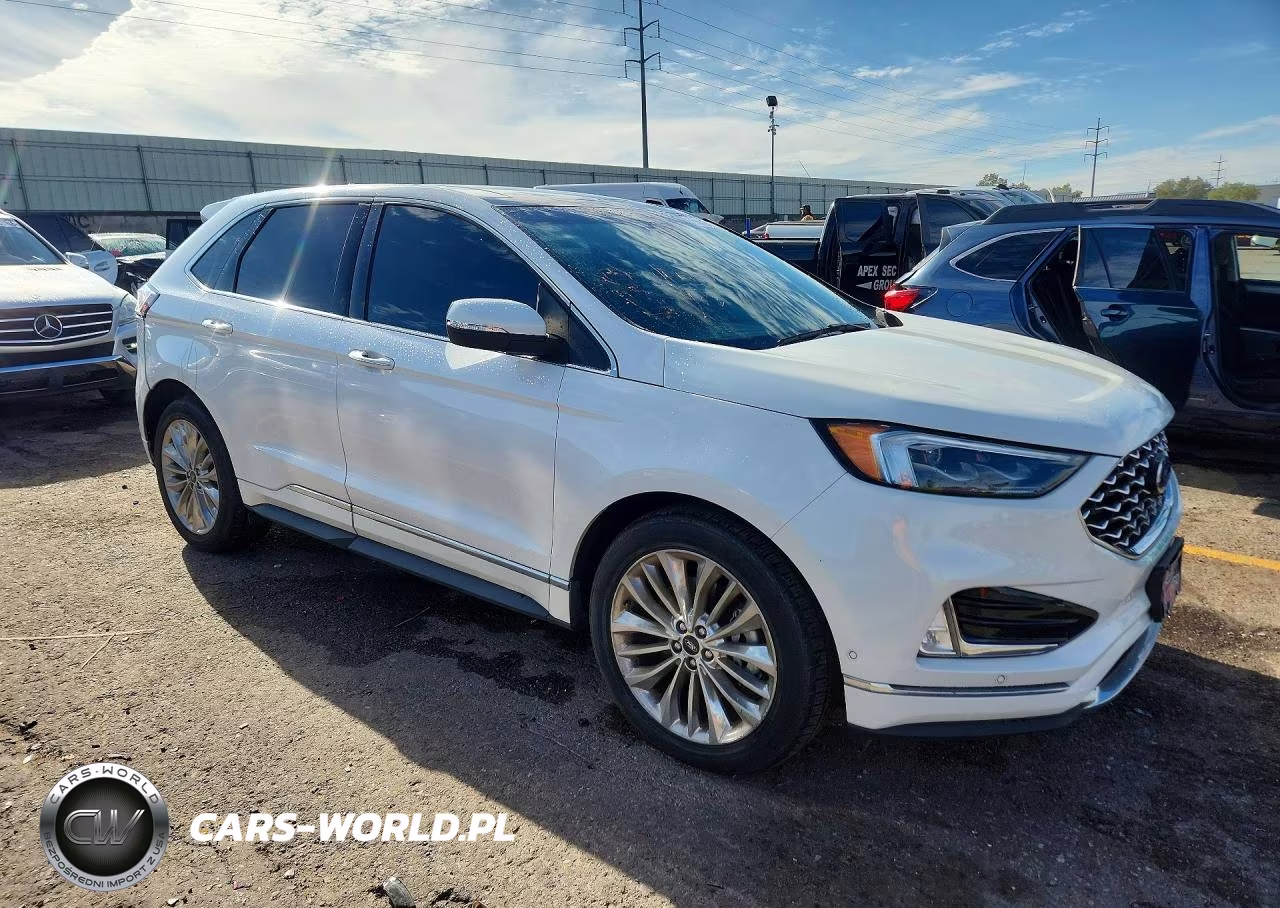 2020 Ford Edge Titanium VIN:2FMPK4K95LBA12199 - 4