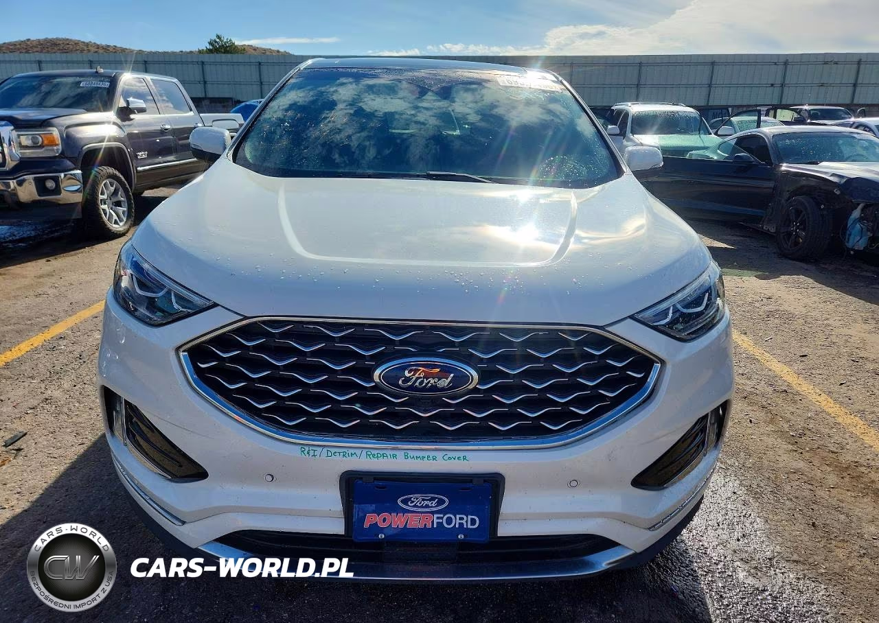 2020 Ford Edge Titanium VIN:2FMPK4K95LBA12199 - 5