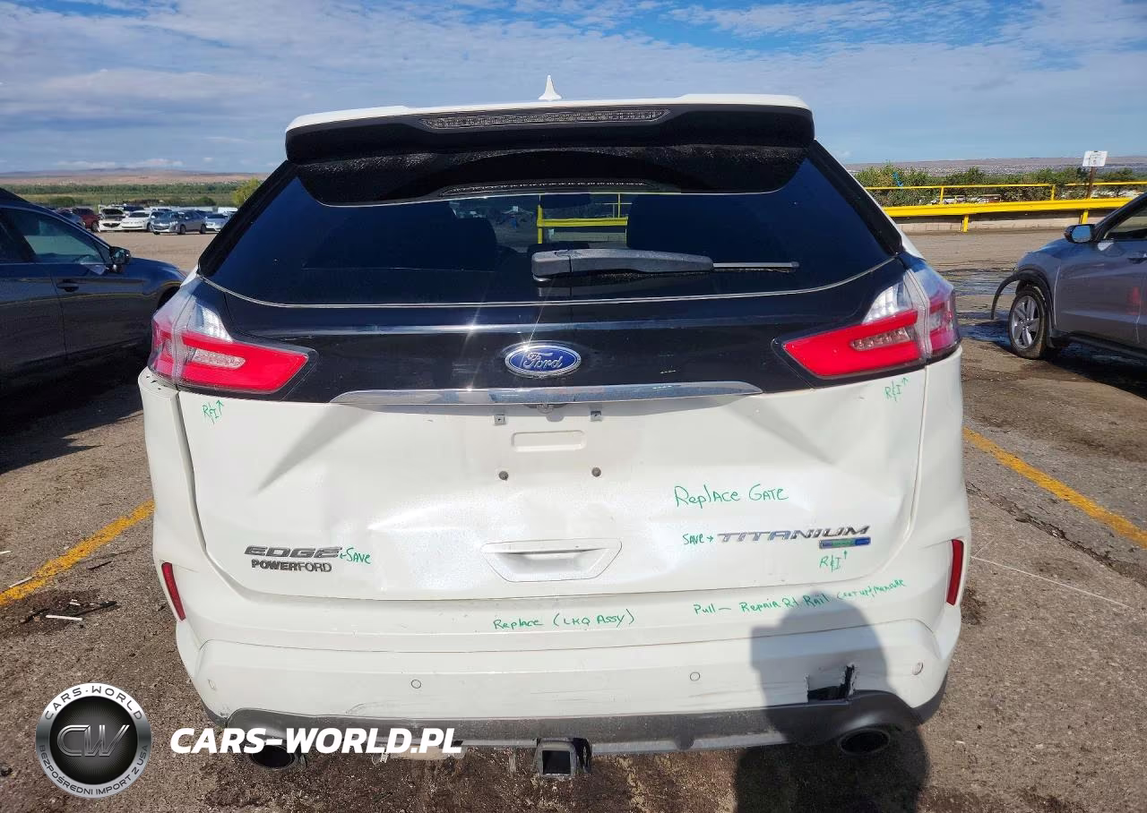 2020 Ford Edge Titanium VIN:2FMPK4K95LBA12199 - 6