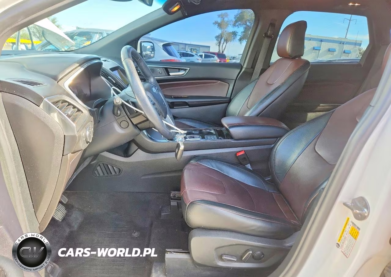 2020 Ford Edge Titanium VIN:2FMPK4K95LBA12199 - 7