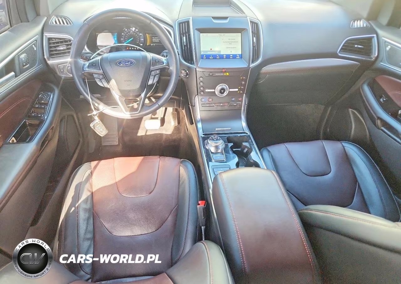 2020 Ford Edge Titanium VIN:2FMPK4K95LBA12199 - 8