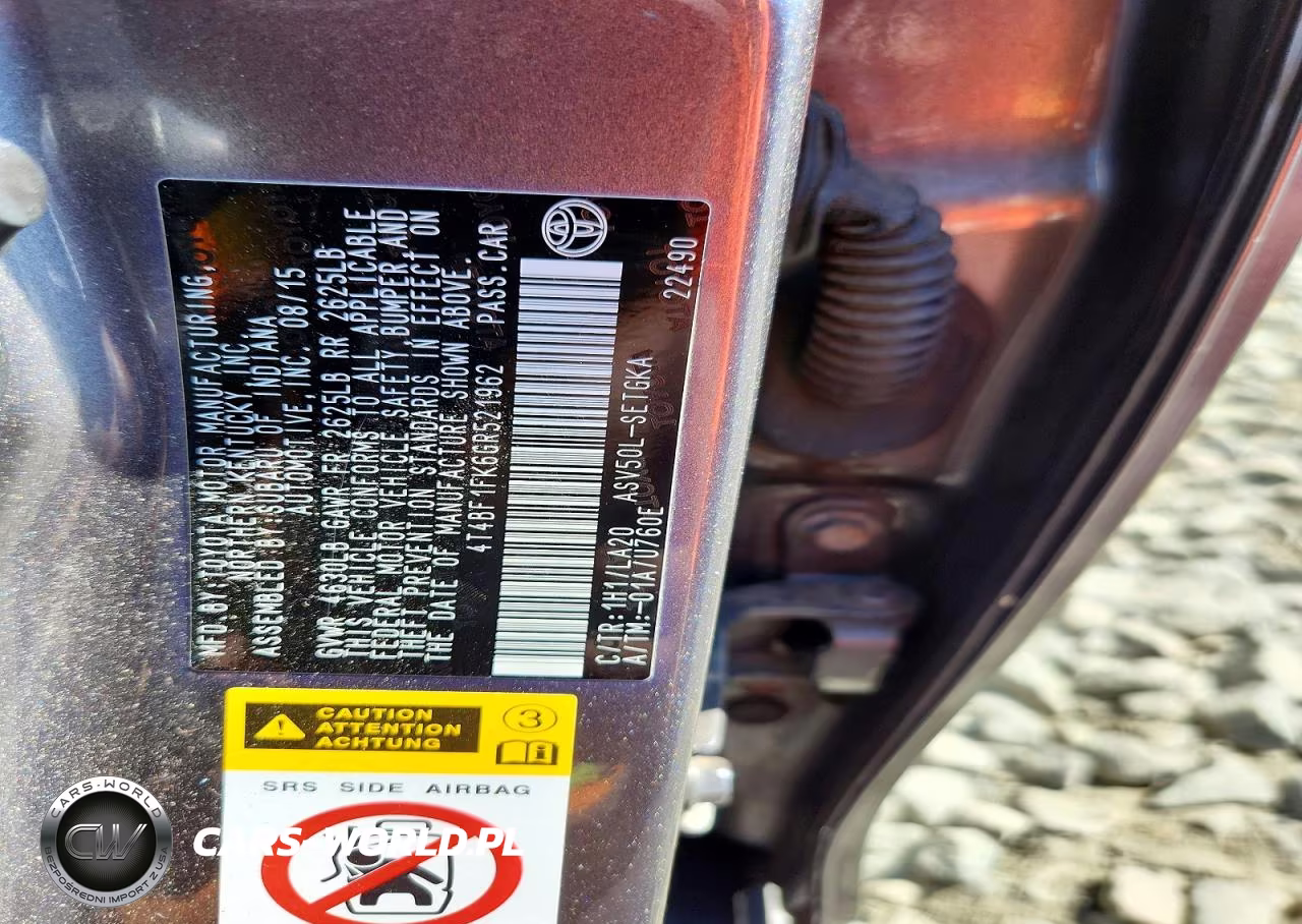 2016 Toyota Camry Xle VIN:4T4BF1FK6GR521962 - 12