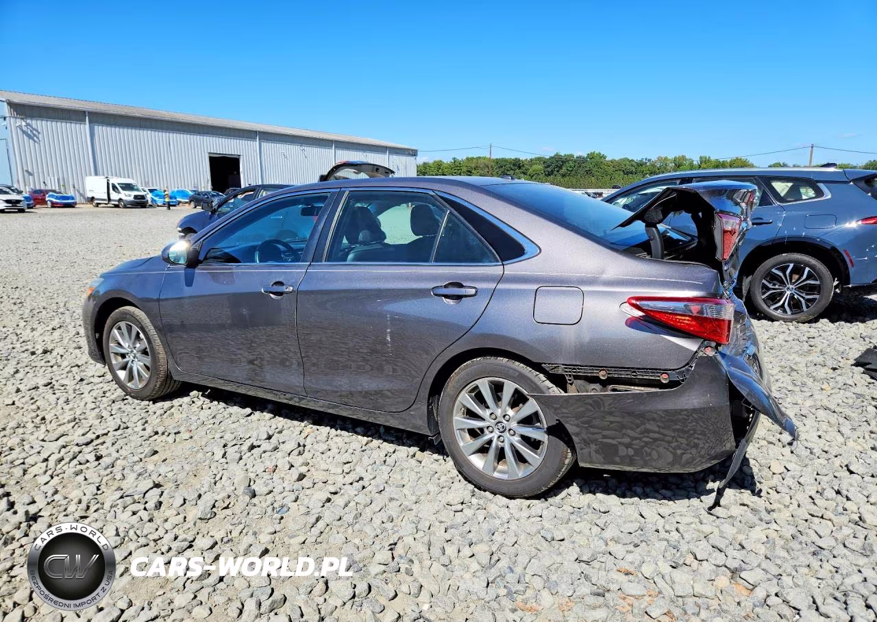 2016 Toyota Camry Xle VIN:4T4BF1FK6GR521962 - 2