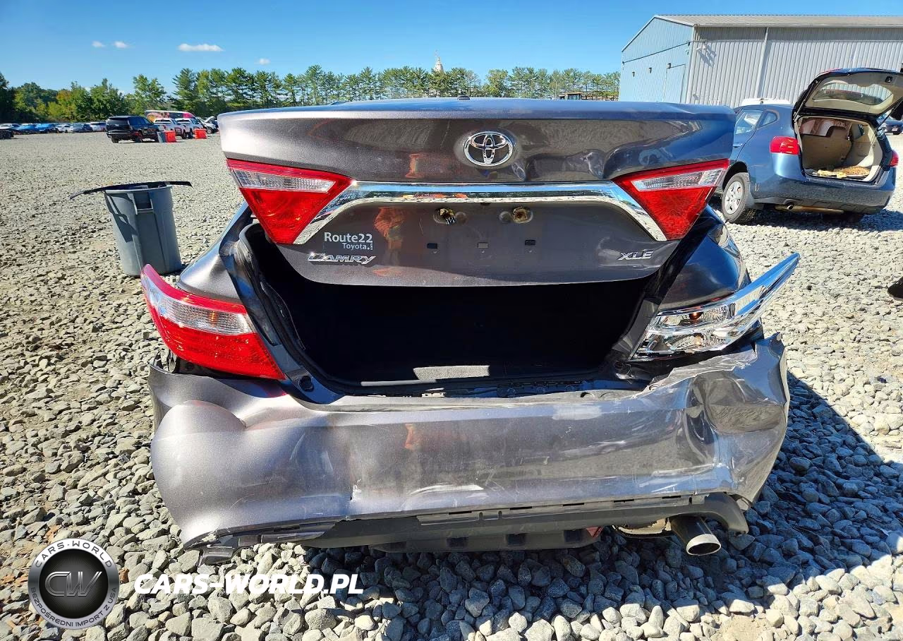 2016 Toyota Camry Xle VIN:4T4BF1FK6GR521962 - 6