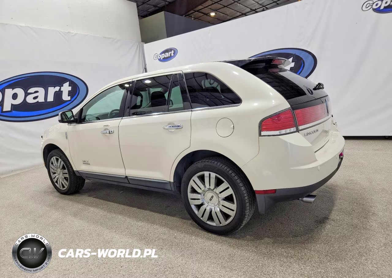 2008 Lincoln Mkx VIN:2LMDU88C38BJ19643 - 2