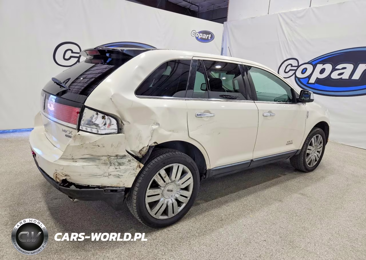 2008 Lincoln Mkx VIN:2LMDU88C38BJ19643 - 3