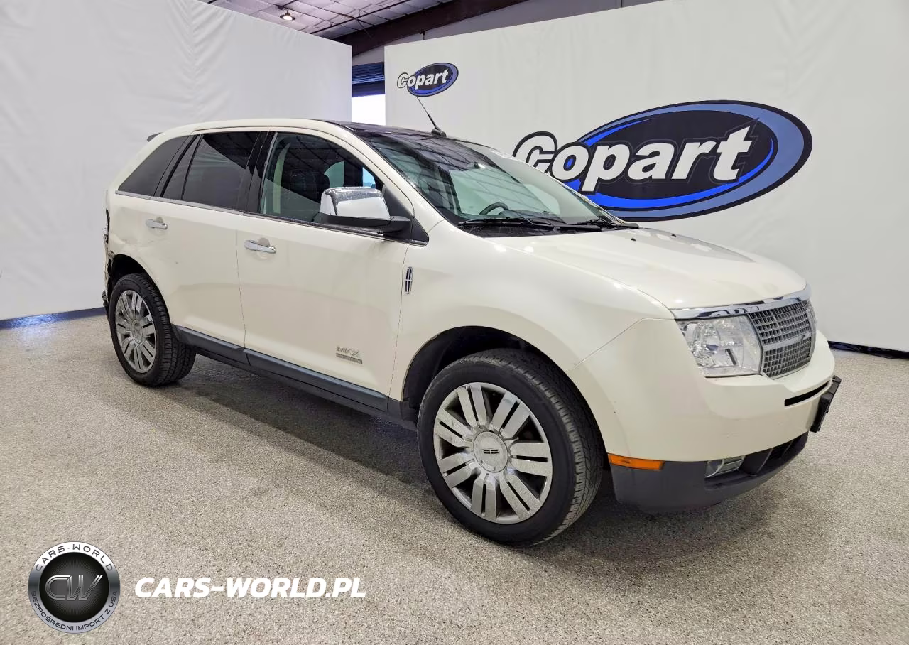 2008 Lincoln Mkx VIN:2LMDU88C38BJ19643 - 4