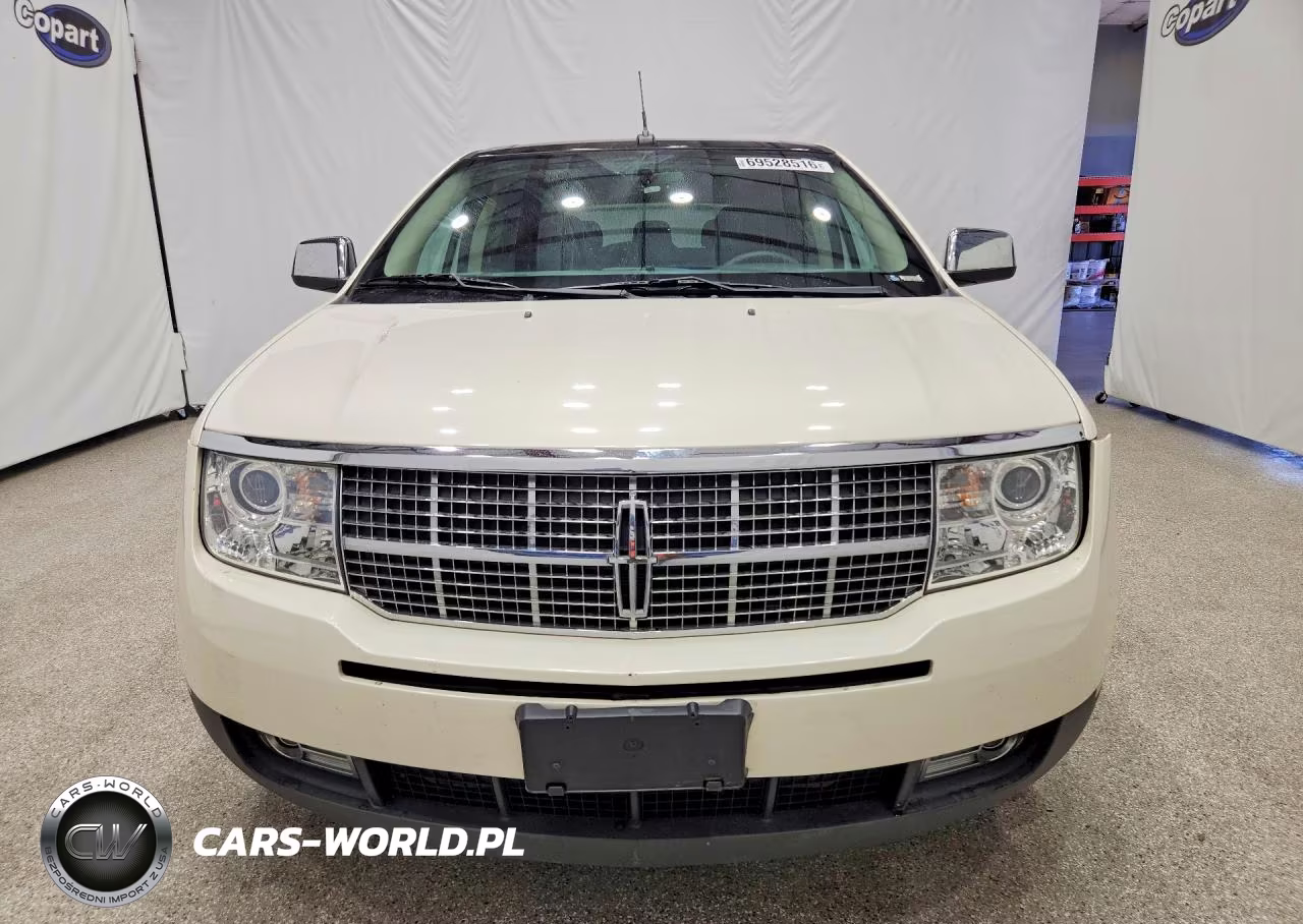 2008 Lincoln Mkx VIN:2LMDU88C38BJ19643 - 5