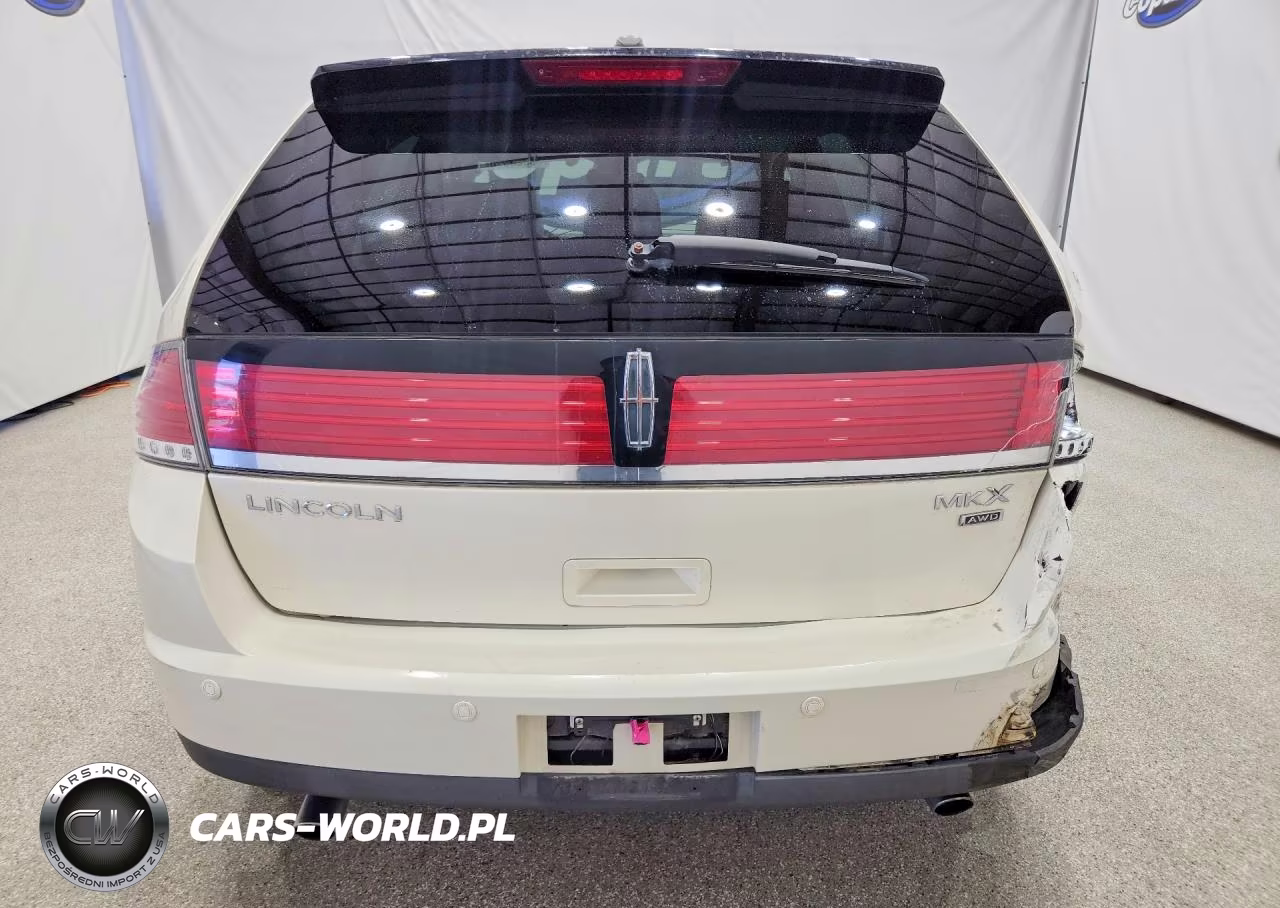 2008 Lincoln Mkx VIN:2LMDU88C38BJ19643 - 6