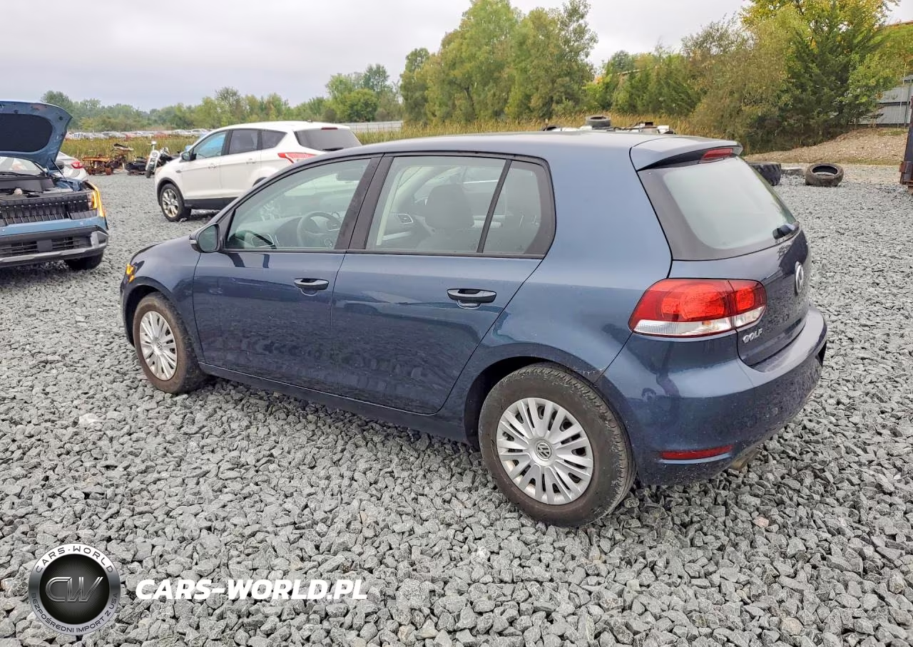 2014 Volkswagen Golf VIN:WVWDB7AJ0EW003531 - 2