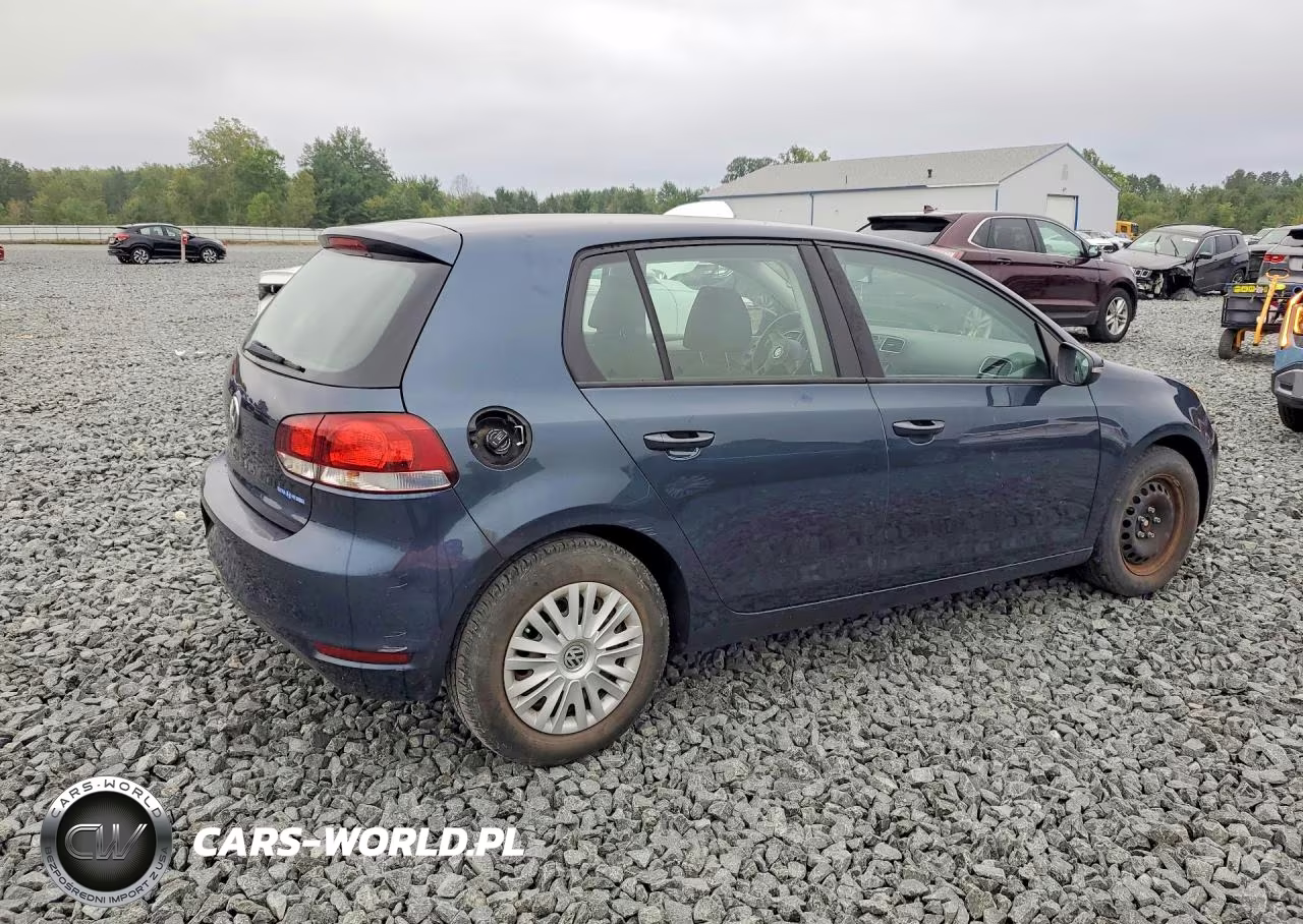 2014 Volkswagen Golf VIN:WVWDB7AJ0EW003531 - 3