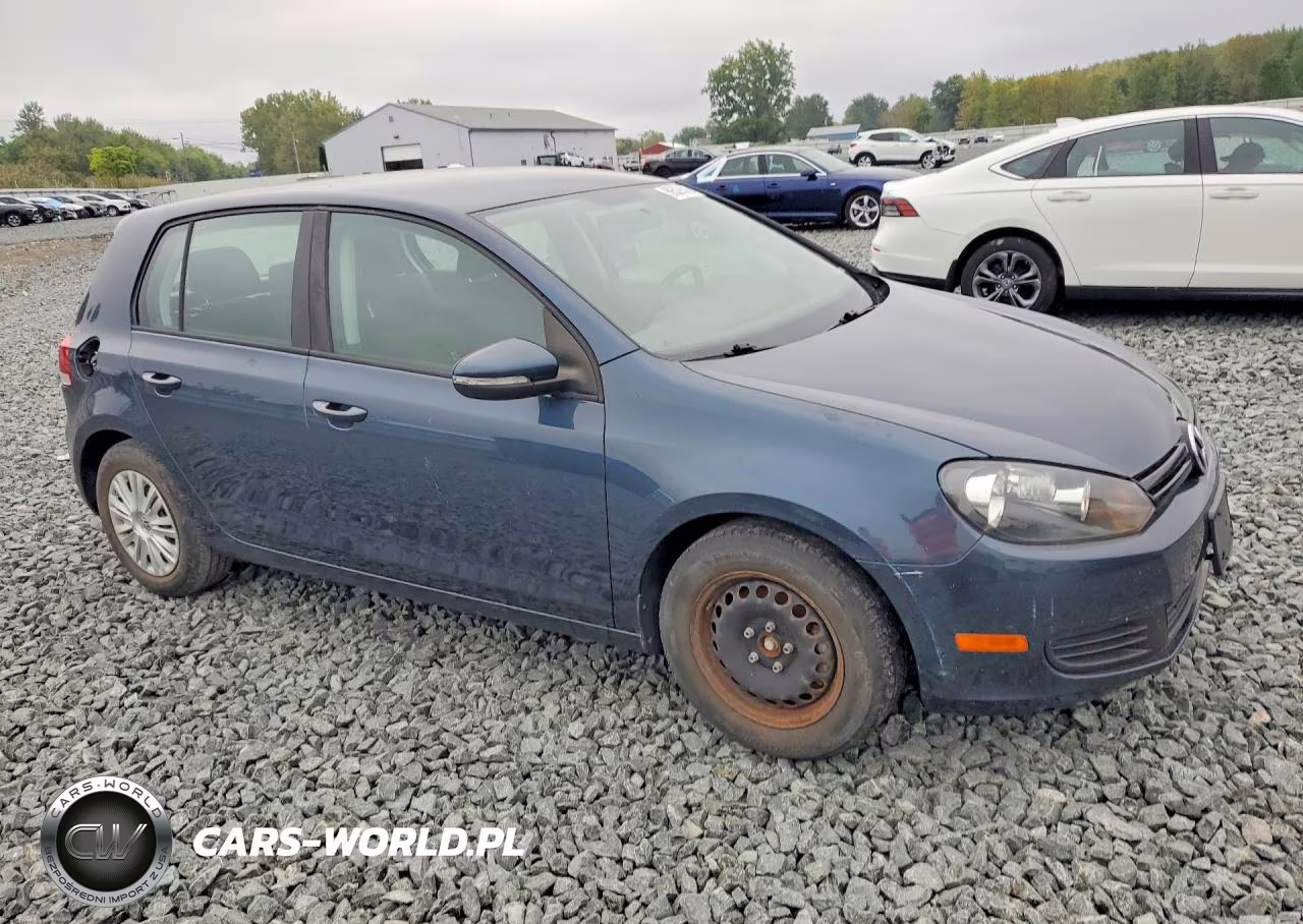 2014 Volkswagen Golf VIN:WVWDB7AJ0EW003531 - 4