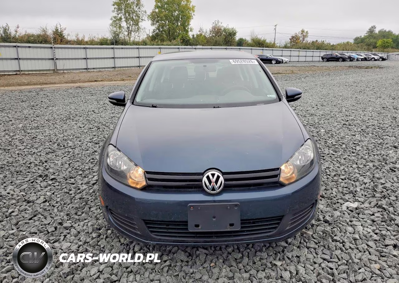 2014 Volkswagen Golf VIN:WVWDB7AJ0EW003531 - 5