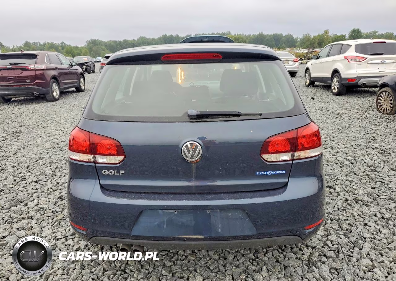 2014 Volkswagen Golf VIN:WVWDB7AJ0EW003531 - 6