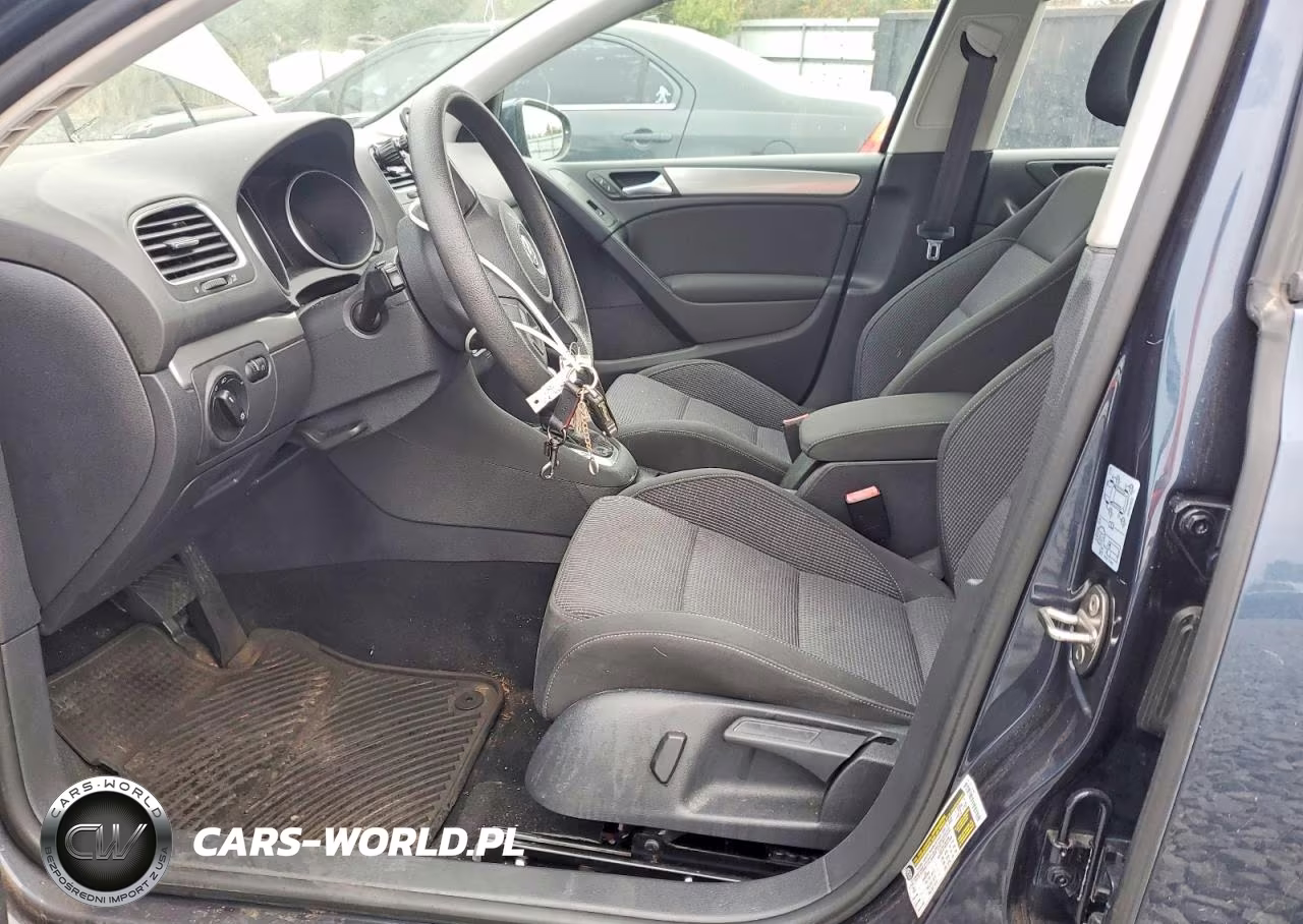 2014 Volkswagen Golf VIN:WVWDB7AJ0EW003531 - 7