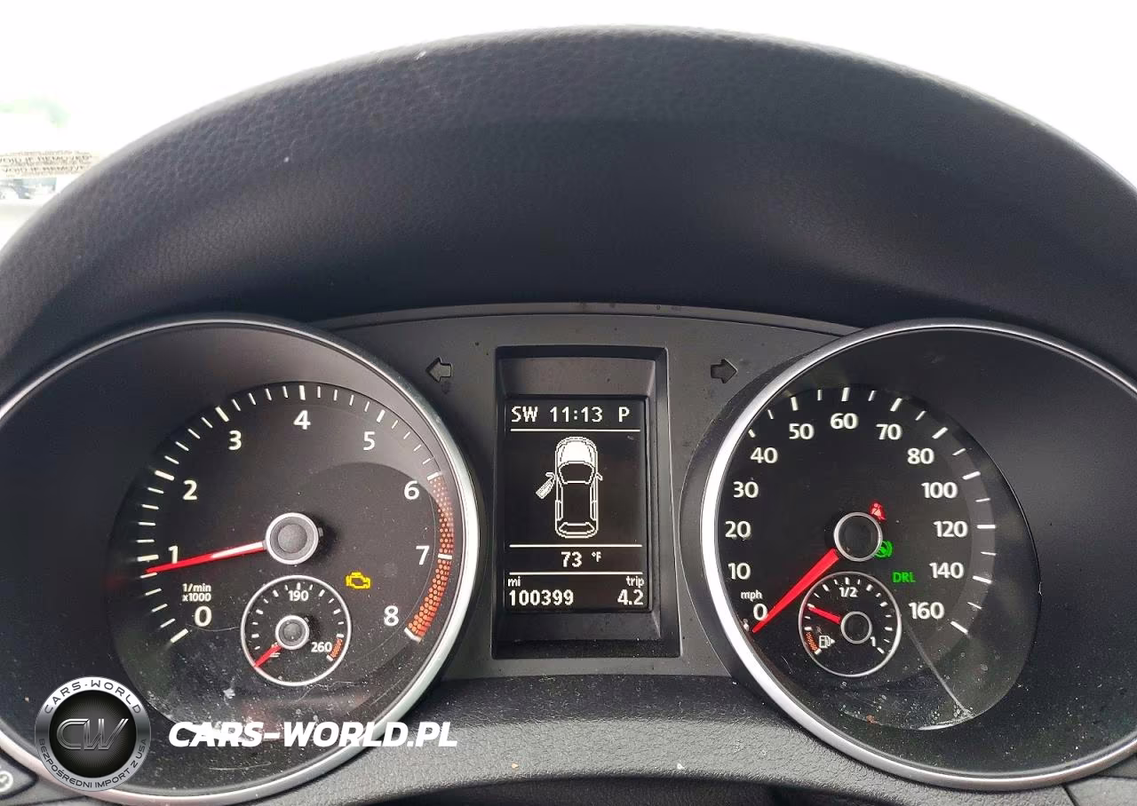 2014 Volkswagen Golf VIN:WVWDB7AJ0EW003531 - 9
