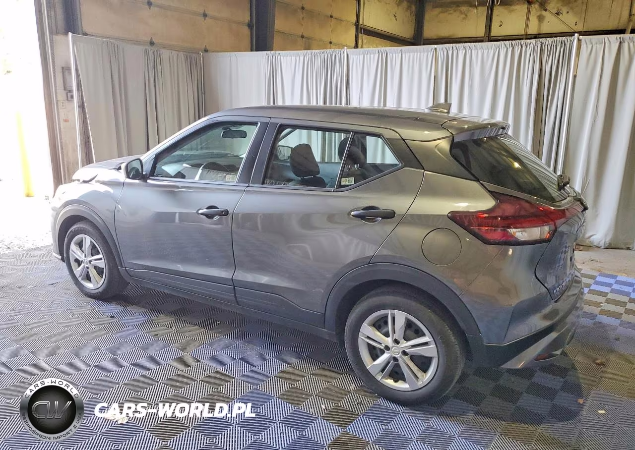 2024 Nissan Kicks S VIN:3N1CP5BV3RL560614 - 2