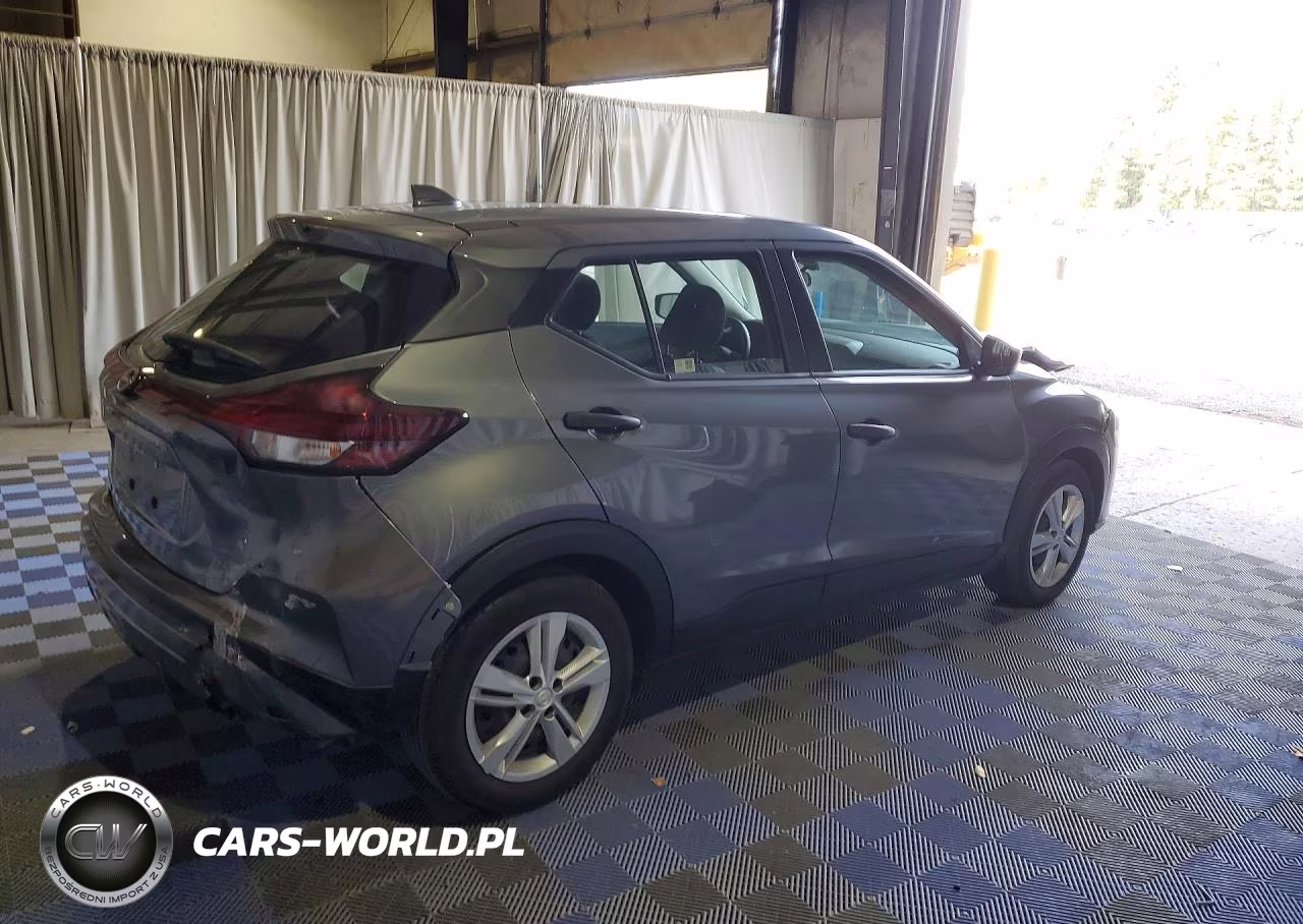 2024 Nissan Kicks S VIN:3N1CP5BV3RL560614 - 3