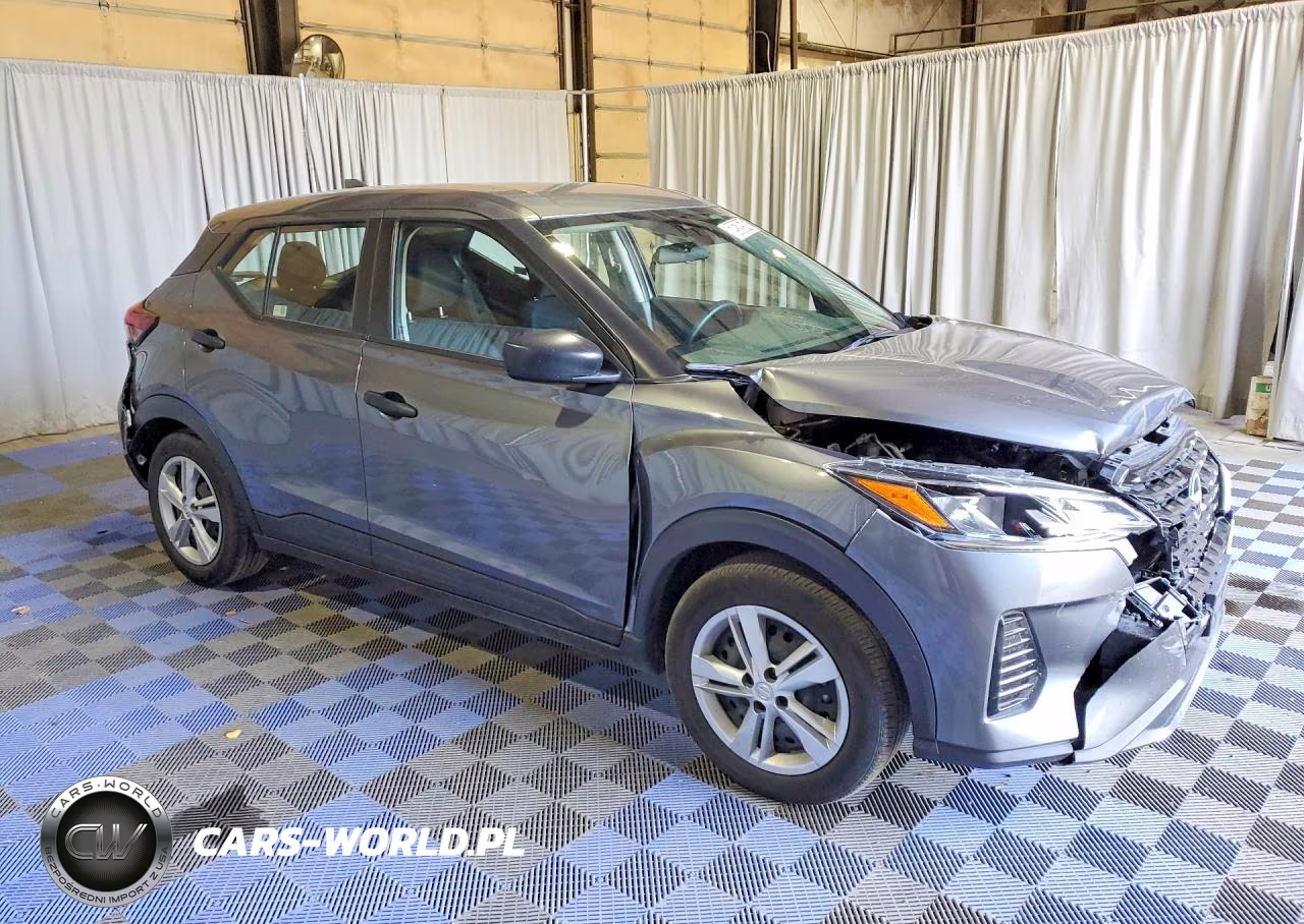 2024 Nissan Kicks S VIN:3N1CP5BV3RL560614 - 4