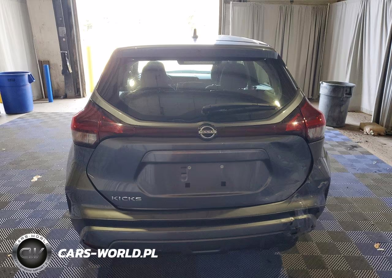 2024 Nissan Kicks S VIN:3N1CP5BV3RL560614 - 6