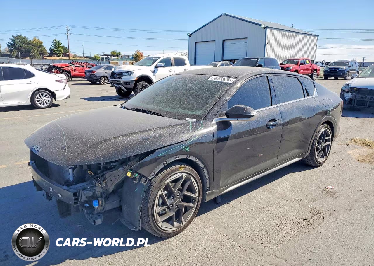 2025 Kia K4 Gt Line VIN:3KPFW4DE6SE213289 - 1