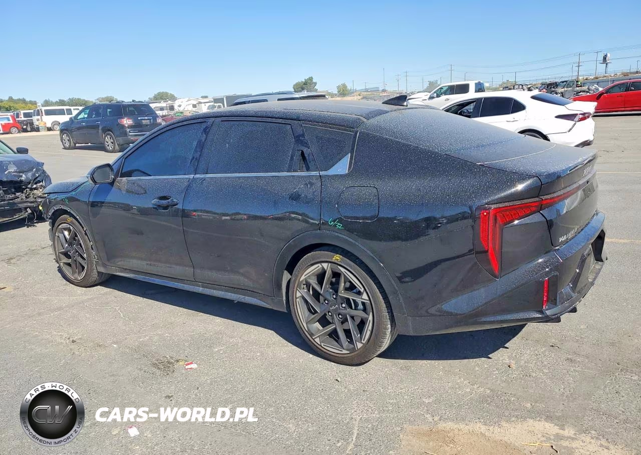 2025 Kia K4 Gt Line VIN:3KPFW4DE6SE213289 - 2
