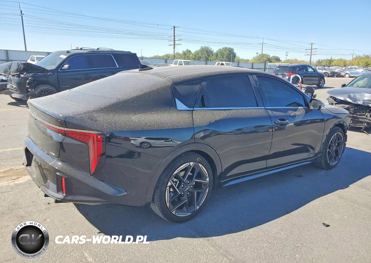 2025 Kia K4 Gt Line VIN:3KPFW4DE6SE213289 - 3