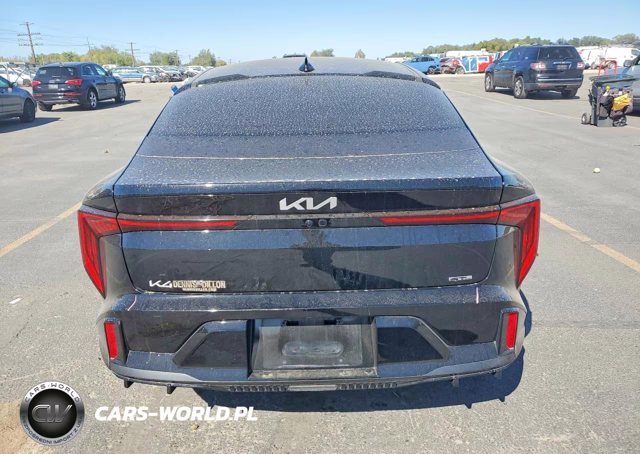 2025 Kia K4 Gt Line VIN:3KPFW4DE6SE213289 - 6