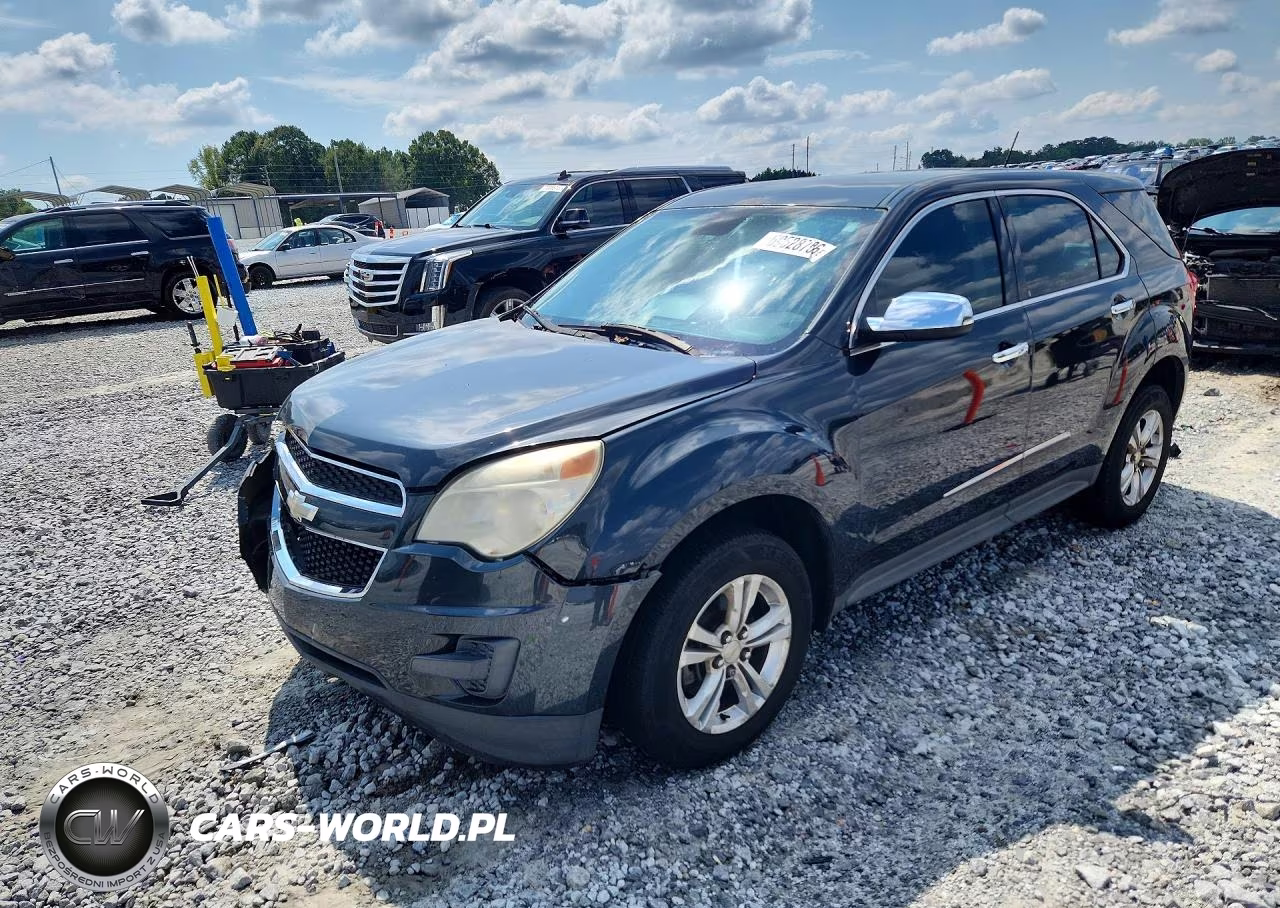2013 Chevrolet Equinox Ls – zdjęcie 1 z 13
