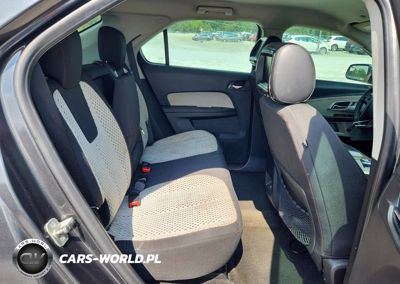 2013 Chevrolet Equinox Ls VIN:2GNALBEK6D6417662 - 11