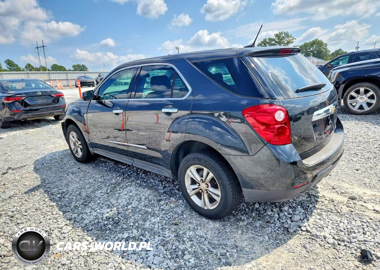 2013 Chevrolet Equinox Ls VIN:2GNALBEK6D6417662 - 2